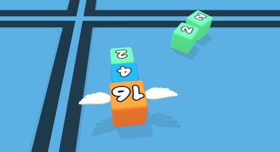 蛇形2048 - crazygames