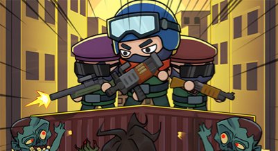 僵尸闲置防御 - crazygames,crazy games,free games,h5 game, free play,free crazy games