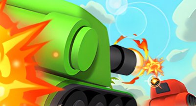 超级坦克英雄 - crazygames