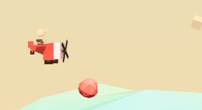 飞机躲避障碍 - crazygames
