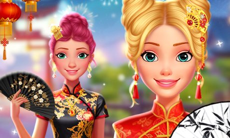 艾莉的中国新年庆祝 - crazygames,crazy games,free games,h5 game, free play,free crazy games