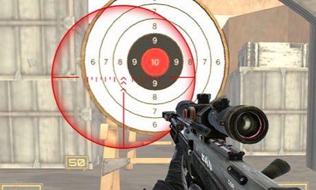 3D FPS目标射击 - crazygames