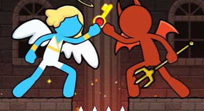 火柴人二人组：逃离坟墓 - crazygames,crazy games,free games,h5 game, free play,free crazy games