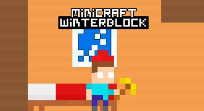 Minicraft冬季方块 - crazygames,crazy games,free games,h5 game, free play,free crazy games