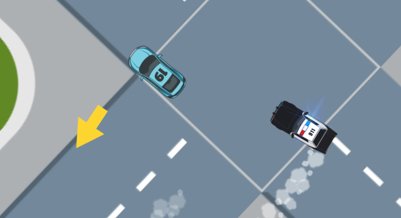 警察追逐漂移者 - crazygames,crazy games,free games,h5 game, free play,free crazy games
