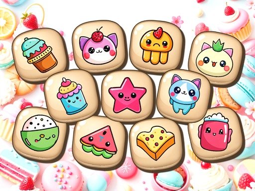 Sweetsu瓷砖拼图 - crazygames