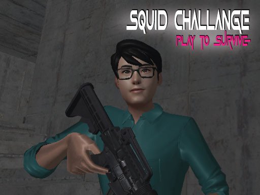 鱿鱼挑战：玩到生存 - crazygames,crazy games,free games,h5 game, free play,free crazy games