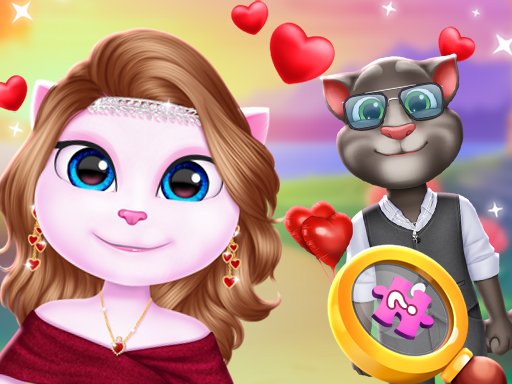 猫咪情侣可爱情人节 - crazygames,crazy games,free games,h5 game, free play,free crazy games