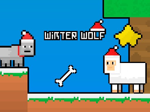 冬季狼 - crazygames,crazy games,free games,h5 game, free play,free crazy games