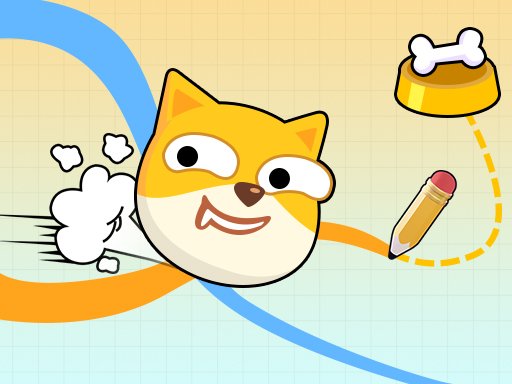 Doge冲刺绘制家园拼图 - crazygames