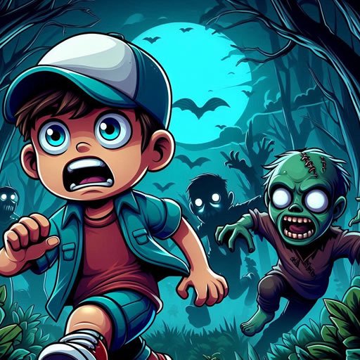 僵尸追逐 - crazygames,crazy games,free games,h5 game, free play,free crazy games