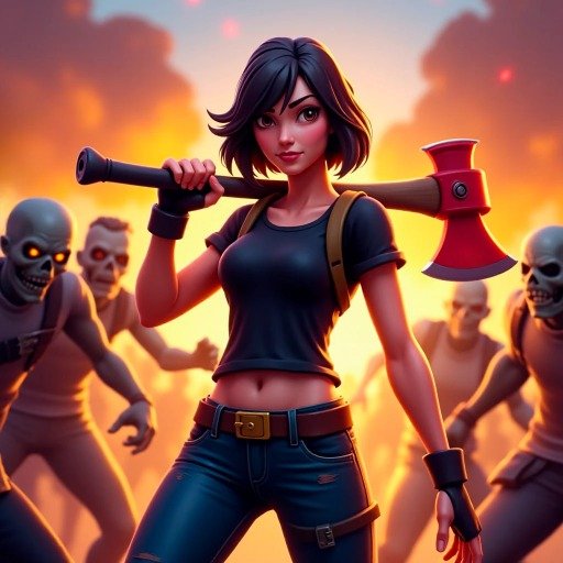循环幸存者僵尸城市 - crazygames,crazy games,free games,h5 game, free play,free crazy games