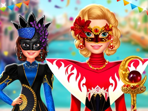 艾莉和朋友们威尼斯嘉年华 - crazygames,crazy games,free games,h5 game, free play,free crazy games