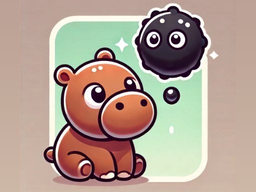 隐藏Moodeng河马！ - crazygames