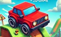 障碍汽车驾驶 - crazygames,crazy games,free games,h5 game, free play,free crazy games