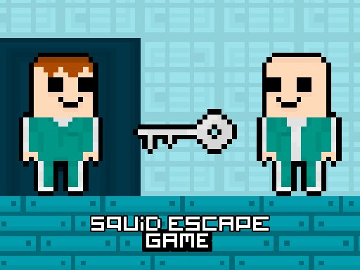 鱿鱼逃脱游戏 - crazygames,crazy games,free games,h5 game, free play,free crazy games