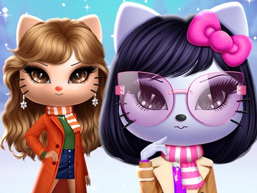 小猫小队冬季装扮 - crazygames,crazy games,free games,h5 game, free play,free crazy games