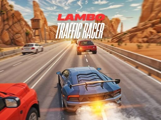 兰博交通赛车手 - crazygames,crazy games,free games,h5 game, free play,free crazy games