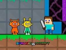 Sprunki对决MCCraft - crazygames