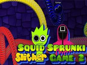 鱿鱼Sprunki滑行游戏2 - crazygames,crazy games,free games,h5 game, free play,free crazy games