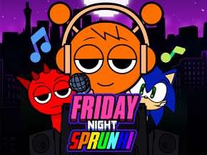 周五夜狂欢Sprunki - crazygames,crazy games,free games,h5 game, free play,free crazy games