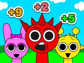 Sprunki大挑战 - crazygames,crazy games,free games,h5 game, free play,free crazy games