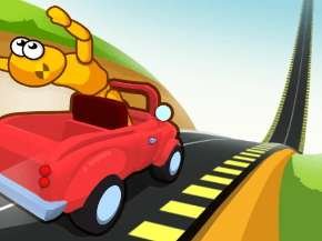 下山飞车：碰撞测试 - crazygames,crazy games,free games,h5 game, free play,free crazy games