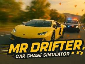 警匪飞车模拟器 - crazygames