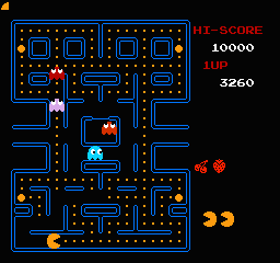 吃豆人（美版） - crazygames,crazy games,free games,h5 game, free play,free crazy games