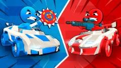 火柴人大乱斗：1-4人对战 - crazygames