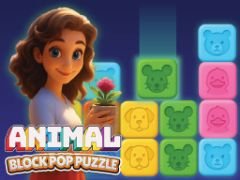 动物方块消除 - crazygames