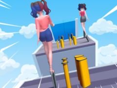 高跟鞋收集跑酷 - crazygames