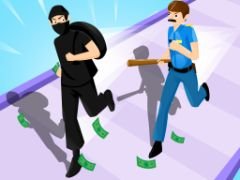 警察跑酷3D - crazygames