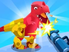 恐龙躲猫猫射击 - crazygames
