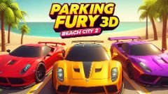 狂暴停车3D：海滨城市2 - crazygames