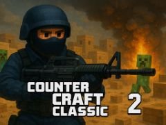 经典反击战2 - crazygames