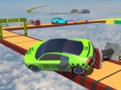 极限天空赛道：狂野飞车 - crazygames
