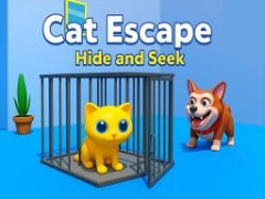 猫咪大逃亡：躲猫猫 - crazygames
