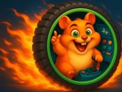 仓鼠飞轮 - crazygames