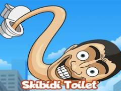 《Skibidi厕所移动脸》 - crazygames