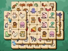 《动物连连看麻将》 - crazygames