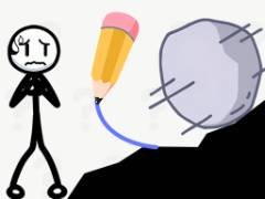 火柴人救援：画线拯救2 - crazygames