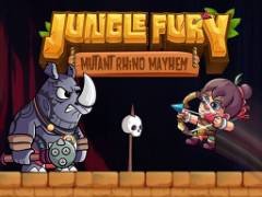 《丛林狂怒：变异犀牛大暴走》 - crazygames
