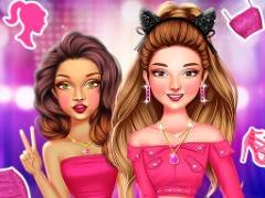 名人芭比风美学造型 - crazygames