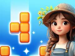 花园方块拼图 - crazygames