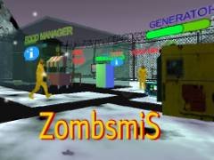 僵尸微笑 - crazygames