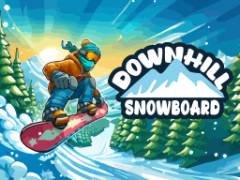 《极速滑雪》 - crazygames