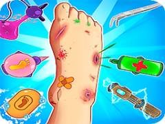 《足部医生：紧急护理》 - crazygames