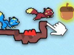 《松鼠：绘制你的关卡！》 - crazygames