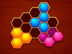 六角方块：蜂巢单元 - crazygames